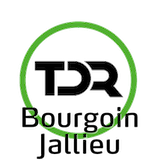 LOGO DE TDR BOURGOIN JALLIEU